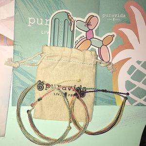 3 Pura Vida Bracelets